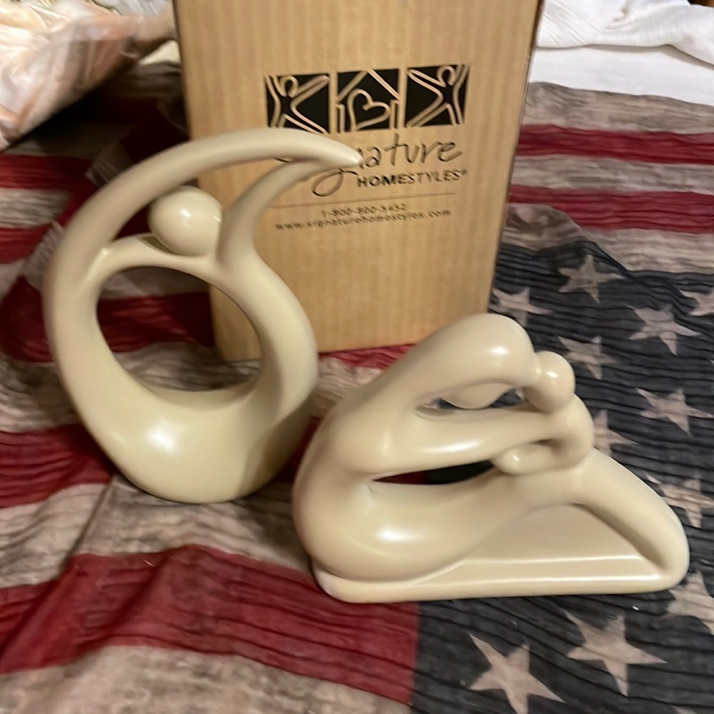 New in box sculptures